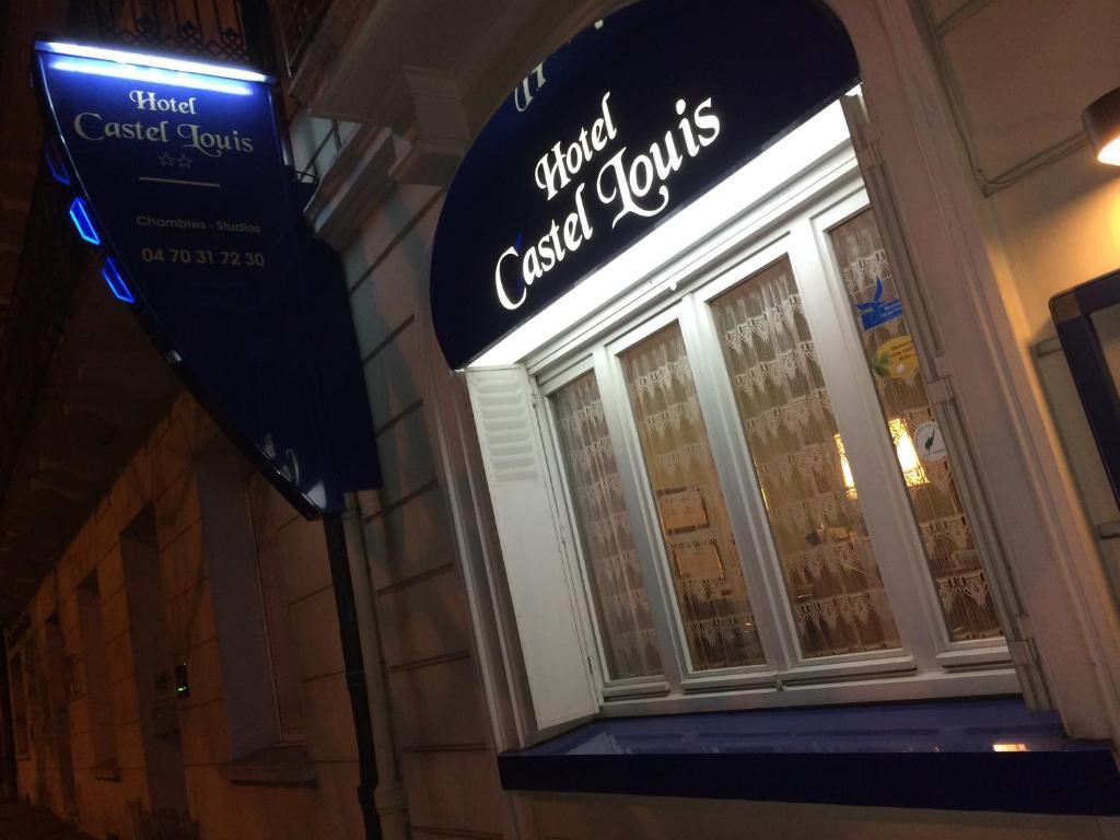 Hotel Castel Louis Vichy Ngoại thất bức ảnh