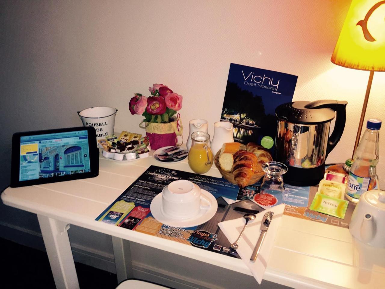 Hotel Castel Louis Vichy Ngoại thất bức ảnh