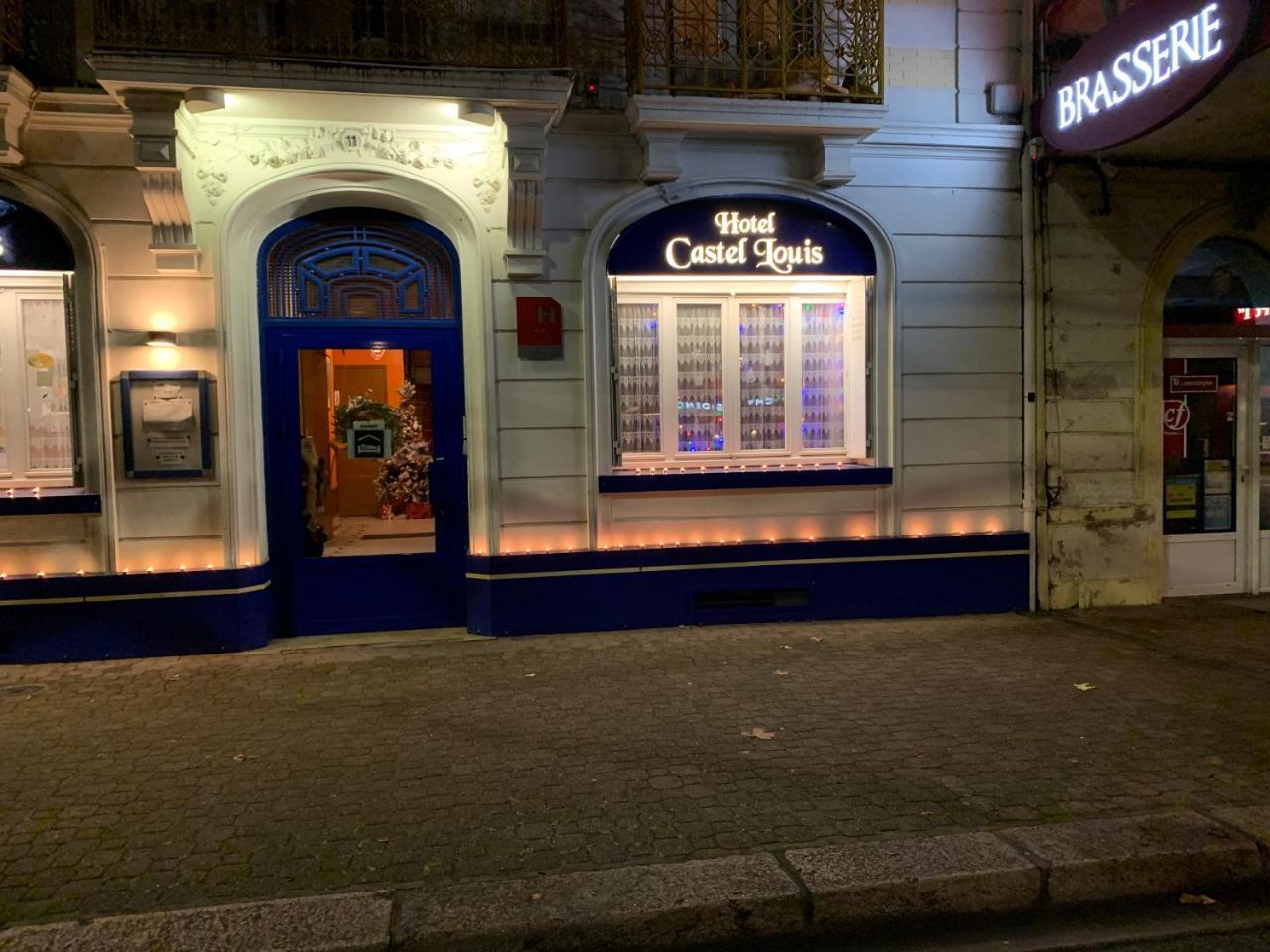 Hotel Castel Louis Vichy Ngoại thất bức ảnh